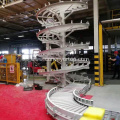 Flexible Turning Conveyor Flexible Roller Conveyors System